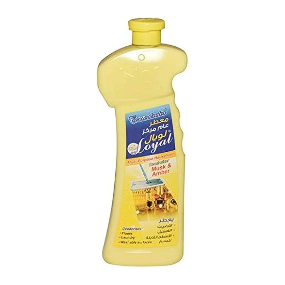 Loyal Concentrated Household Deodorizer, Floor Cleaning Musk And Ambermix, 700 Ml