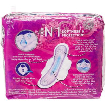 Always Diamond Ultra Thin Large Sanitary Pads With Wings, 7 Count Triple Pack