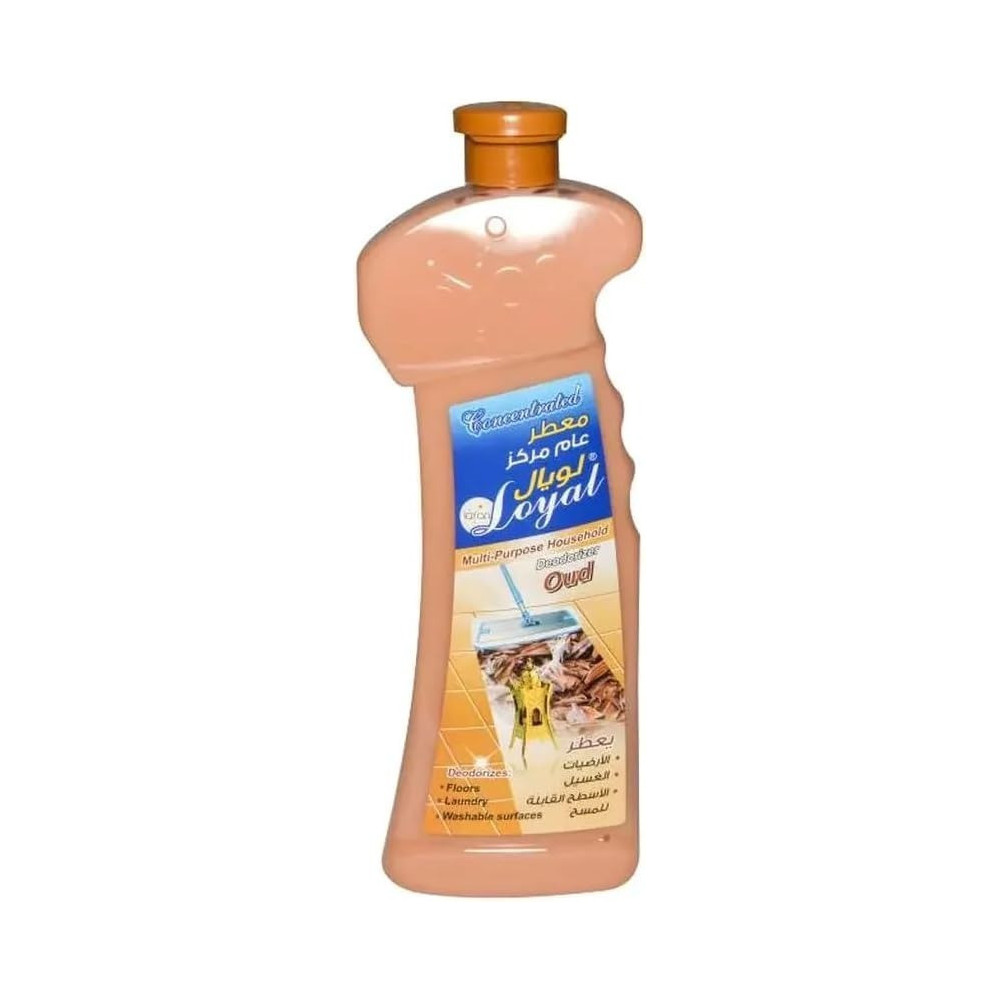 Loyal Multi-Purpose Household Deodorizer Concentrated Gel, Oud, 2100Ml