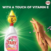 Fairy Dishwashing Liquid, Rose Bloom, 3 X 600Ml