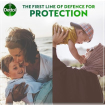 Dettol Antiseptic Antibacterial Disinfectant Liquid And Anti-Bacterial Surface Disinfectant, Trigger Spray Bottle, Pack Of 2, 500 Ml