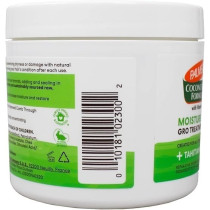 PalmerS Formula Moisture Gro Hair Dress Coconut Oil White, 150 G, Pack Of 1