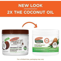 PalmerS Formula Moisture Gro Hair Dress Coconut Oil White, 150 G, Pack Of 1
