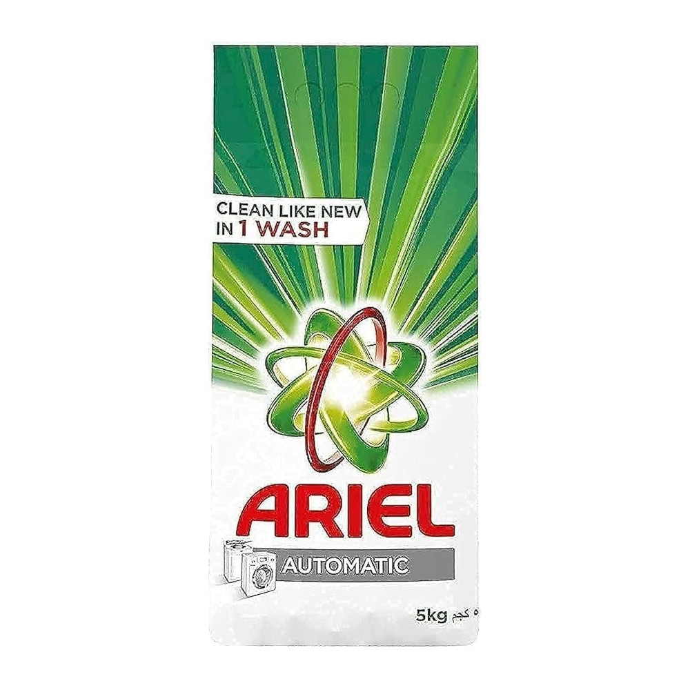 Ariel Automatic Laundry Powder Detergent Original Scent, 5Kg