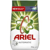 Ariel Automatic Laundry Powder Detergent Original Scent, 5Kg