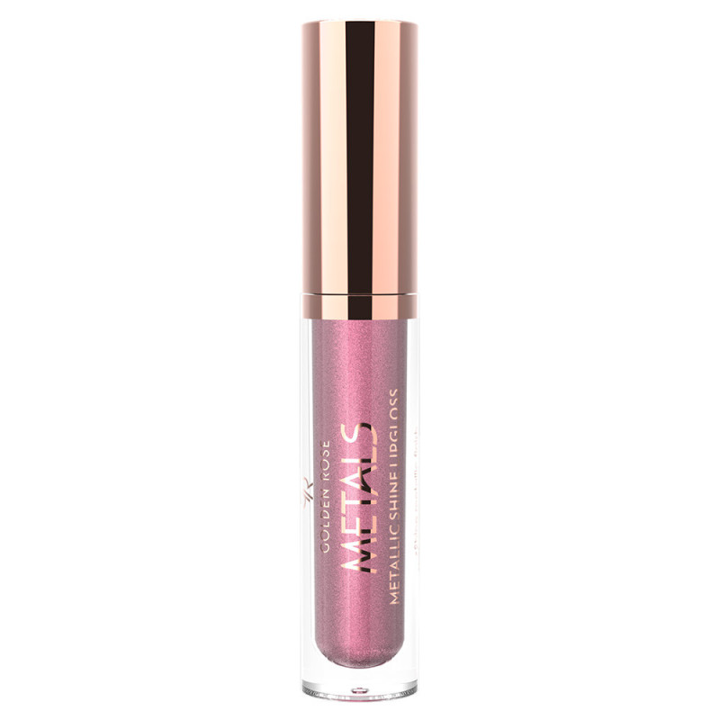 Golden Rose Metals Metallic Shine Lipgloss Pink Rose