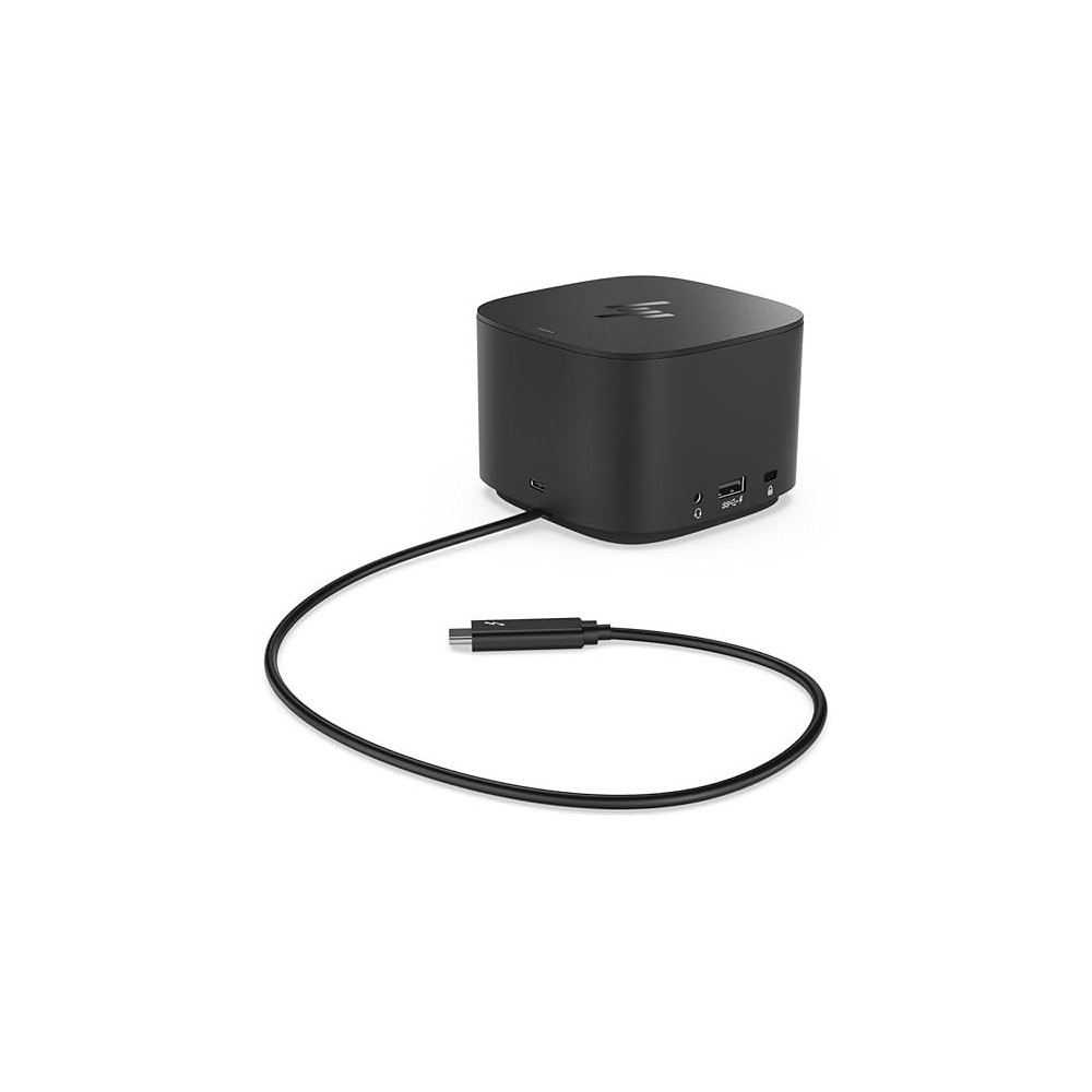 Hp Thunderbolt Dock 120W With Hdmi Adapter, Universal Usb-C Docking Station, One Cable, Multiple Connections, With A Single Usb-C To Any Brand Laptop