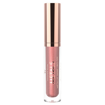 Golden Rose Metals Metallic Shine Lipgloss Pink Nude