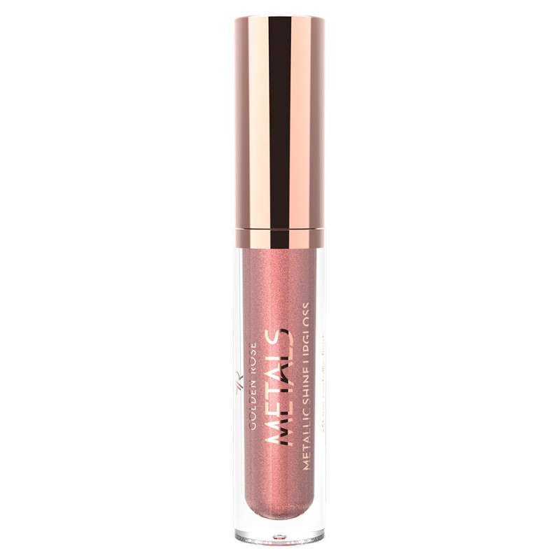 Golden Rose Metals Metallic Shine Lipgloss Pink Nude