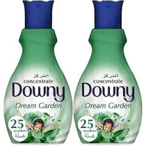Downy Concentrate Fabric Softener Dream Garden, 1 Litre, Pack Of 2