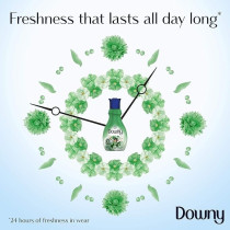 Downy Concentrate Fabric Softener Dream Garden, 1 Litre, Pack Of 2