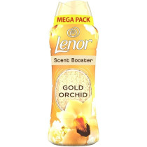 Lenor In-Wash Laundry Scent Booster Beads, Gold Orchid, A Boost Of Freshness For Up To 12 Weeks In Storage, 570G