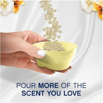 Lenor In-Wash Laundry Scent Booster Beads, Gold Orchid, A Boost Of Freshness For Up To 12 Weeks In Storage, 570G