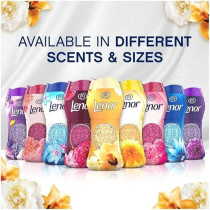 Lenor In-Wash Laundry Scent Booster Beads, Gold Orchid, A Boost Of Freshness For Up To 12 Weeks In Storage, 570G