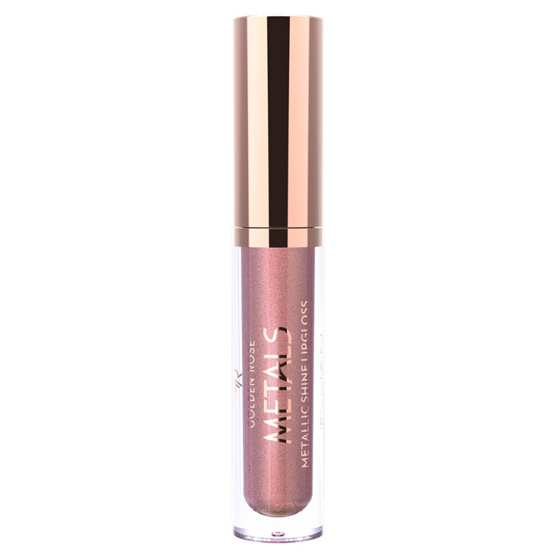 Golden Rose Metals Metallic Shine Lipgloss Rose Gold