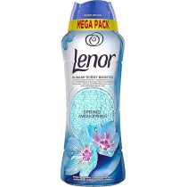Lenor Unstoppables Spring Wax Fragrance Of Pearls, For A Fresh Wind After Washing, 570 G
