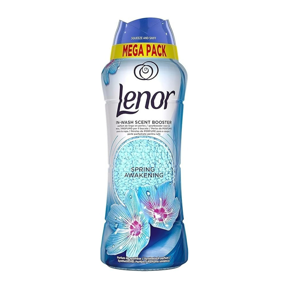 Lenor Unstoppables Spring Wax Fragrance Of Pearls, For A Fresh Wind After Washing, 570 G