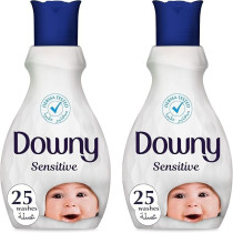 Downy Sensitive Fabric Softener, 2 X 1 Liter
