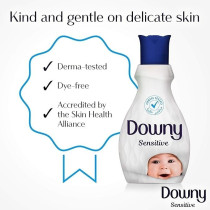 Downy Sensitive Fabric Softener, 2 X 1 Liter