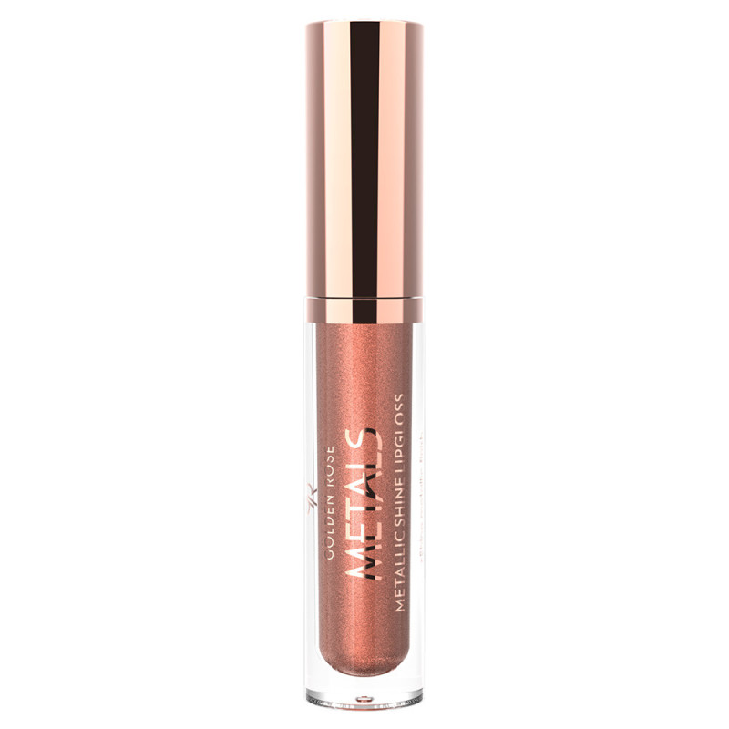 Golden Rose Metals Metallic Shine Lipgloss Bronze