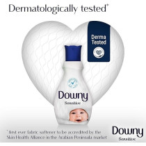 Downy Sensitive Fabric Softener, 2 X 1 Liter