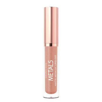 Golden Rose  Matte Metallic...