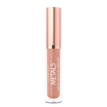 Golden Rose  Matte Metallic Lipgloss Shimmer
