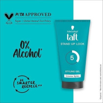 Taft Looks Stand Up Look Power Gel Mega Strong, 150 Ml