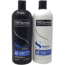 TRESemme Smooth And Silky Shampoo And Conditioner Set, 828Ml