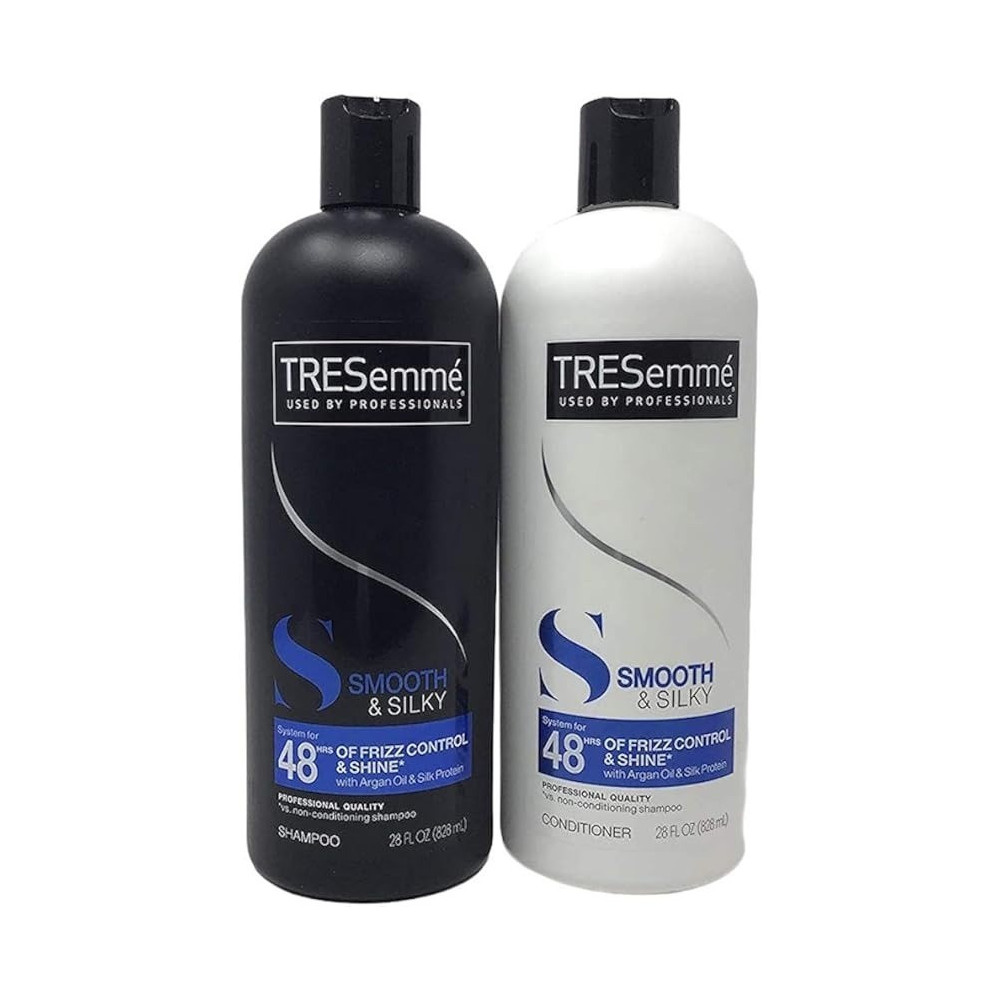 TRESemme Smooth And Silky Shampoo And Conditioner Set, 828Ml