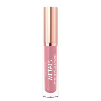 Golden Rose  Matte Metallic Lipgloss Pink Topaz