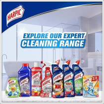 Harpic Power Plus Toilet Cleaner, 10X Most Powerful Better Than Bleach, Kills 99.9 Percentage Germs, Fresh Fragrance, 500 Ml, Pack Of 2
