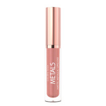 Golden Rose  Matte Metallic Lipgloss Nude Kiss