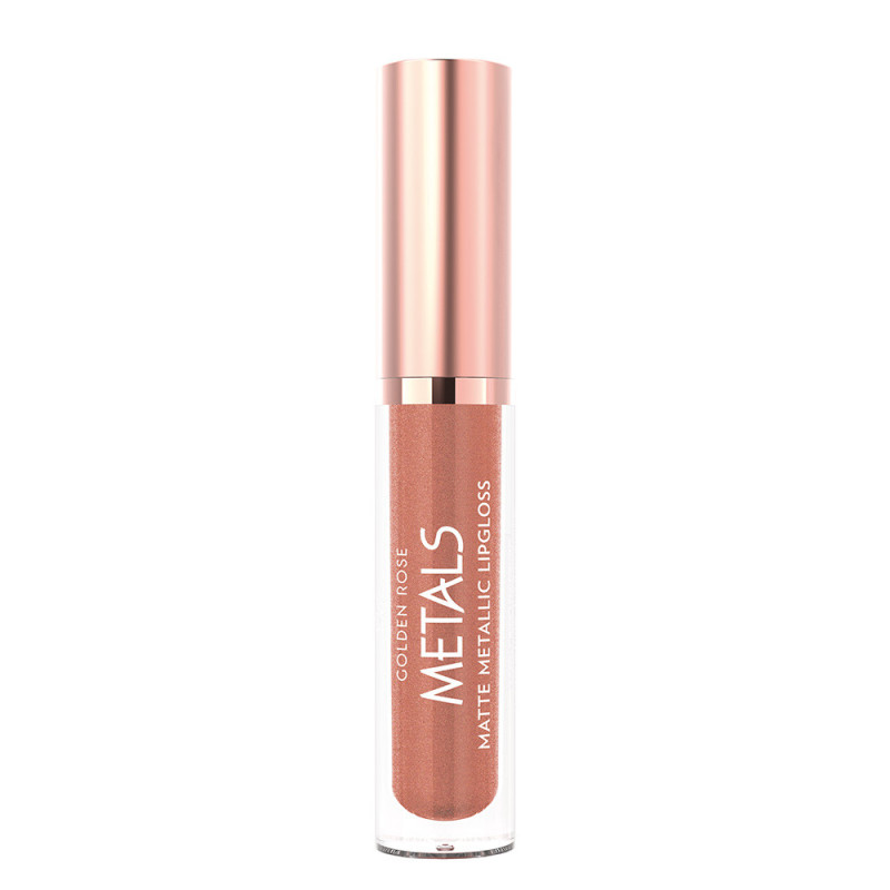 Golden Rose Matte Metallic Lipgloss Copper