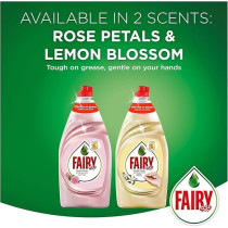 Fairy Gentle Hands, Rose Petals, Dishwashing Liquid Soap, 750Ml
