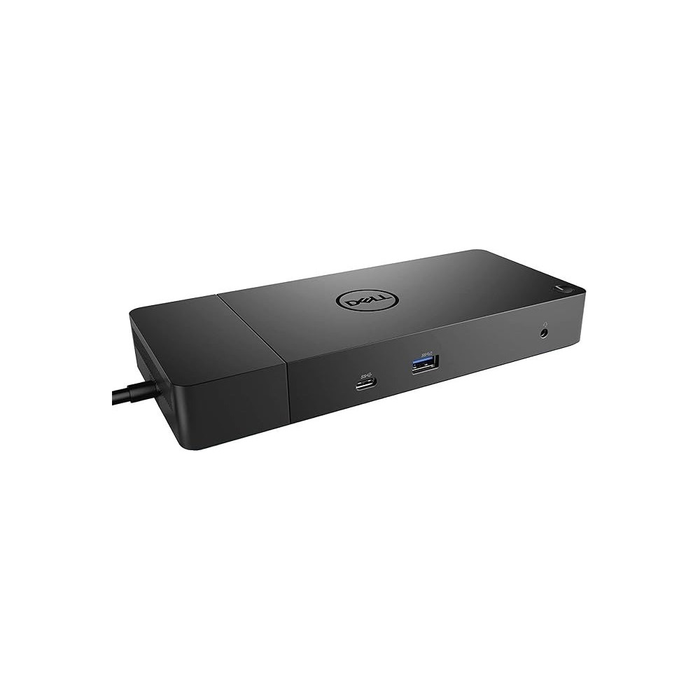 Dell Dock Wd19 130W, Dell-Wd19-130W, Black