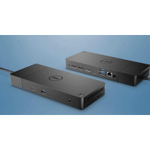 Dell Dock Wd19 130W, Dell-Wd19-130W, Black