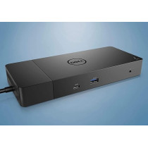 Dell Dock Wd19 130W, Dell-Wd19-130W, Black