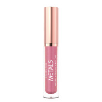 Golden Rose  Matte Metallic Lipgloss Dusty Pink