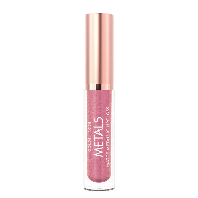 Golden Rose Matte Metallic Lipgloss Dusty Pink