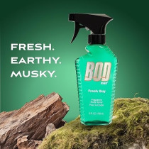Bod Man Fragrance Body Spray, Fresh Guy, 236Ml