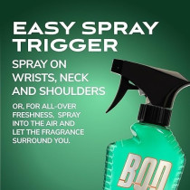Bod Man Fragrance Body Spray, Fresh Guy, 236Ml