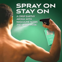 Bod Man Fragrance Body Spray, Fresh Guy, 236Ml