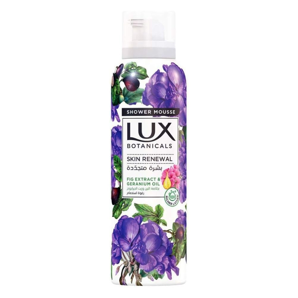 Lux Aerosol Foam Rejuvenate Fig Extract And Geranium Oil, 200Ml