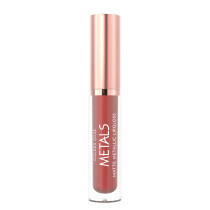 Golden Rose  Matte Metallic Lipgloss Rose Wood