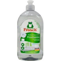 Frosch Dishwashing Liquid Sensitive Provitamin, Mild Formula, Dermatologically Tested, Ideal For Sensitive Skin, 500Ml