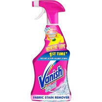 Vanish Stain Remover Oxi Action Pre Wash Trigger Spray, 500Ml
