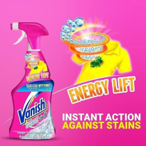 Vanish Stain Remover Oxi Action Pre Wash Trigger Spray, 500Ml