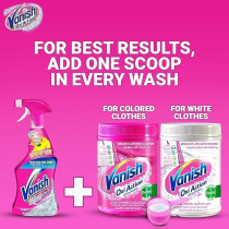 Vanish Stain Remover Oxi Action Pre Wash Trigger Spray, 500Ml