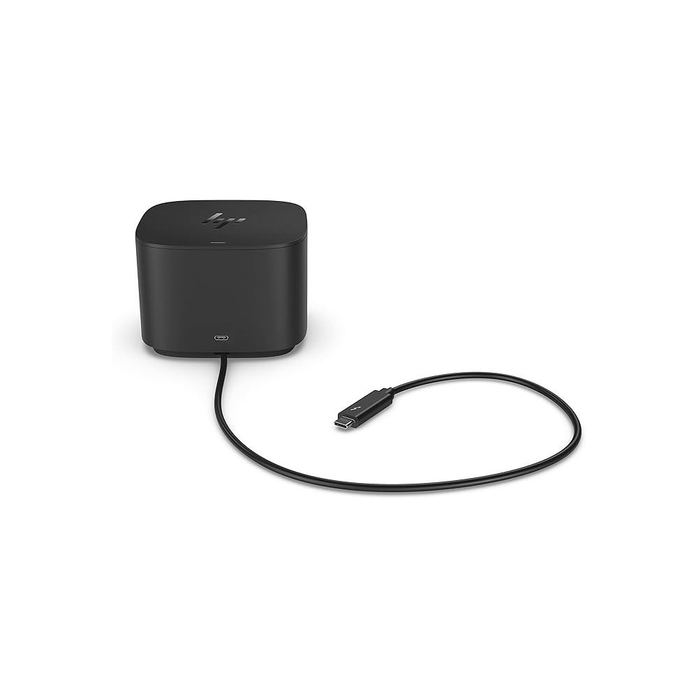 Hp 2Uk37Aa One Size Thunderbolt Dock G2, 120W, Black